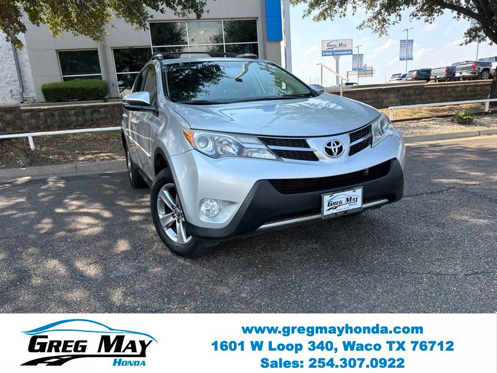 2015 Toyota RAV4 XLE - 0