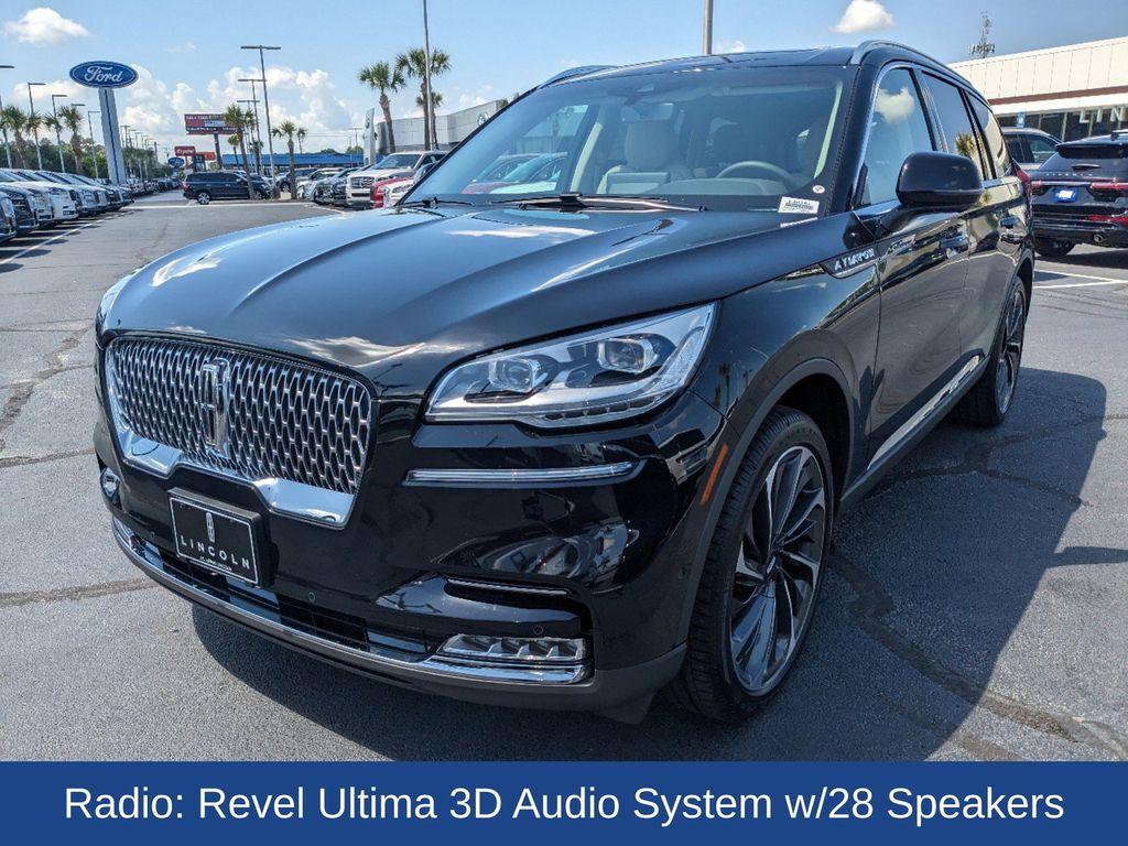 2024 Lincoln Aviator Reserve