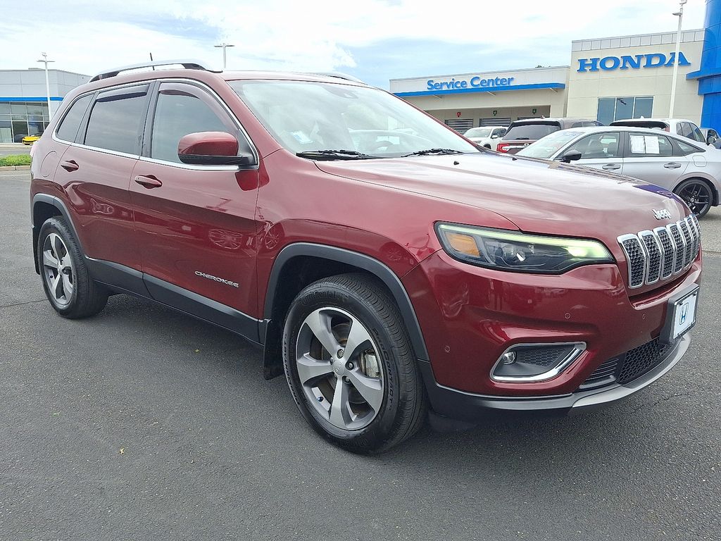 Thumbnail: 2021 Jeep Cherokee - 3