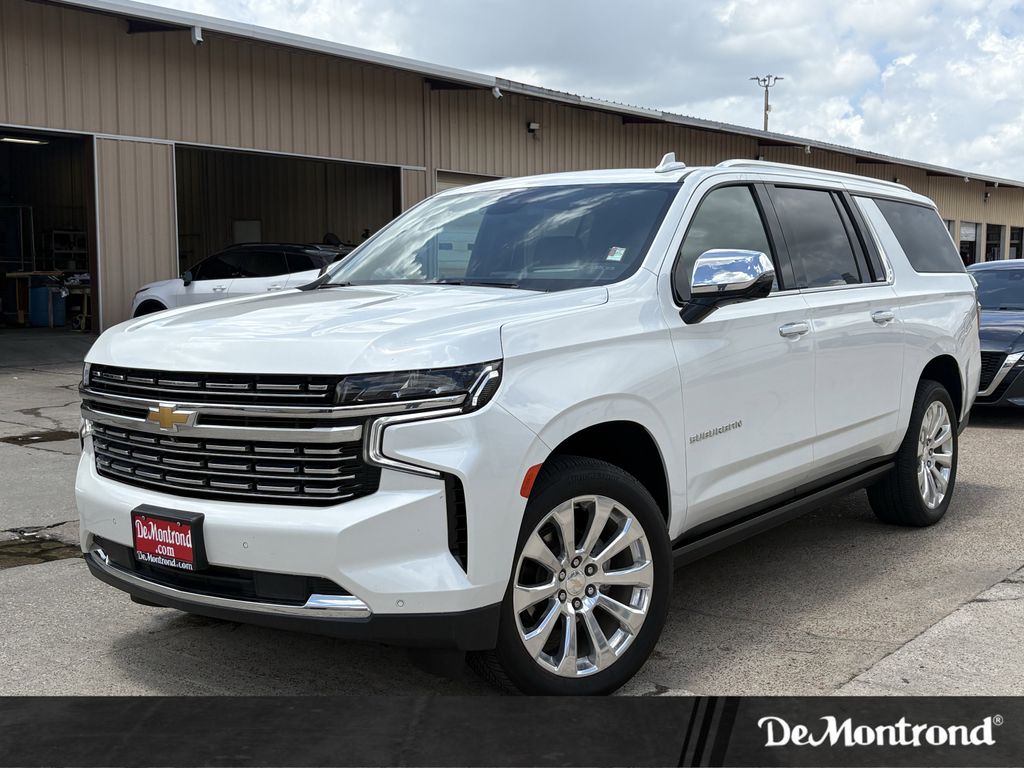 2023 Chevrolet Suburban Premier Beige at Bayway Cadillac Southwest