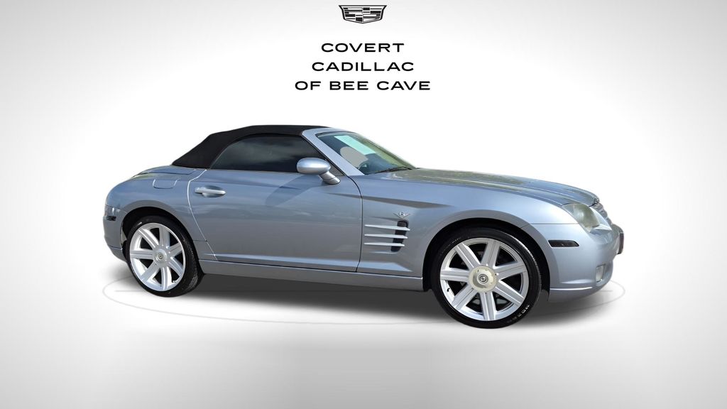 Used Car 2006 Chrysler Crossfire  Limited For Sale Under $12,000 In Austin, Texas