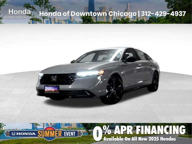 2025 Honda Accord Hybrid Sport-L
