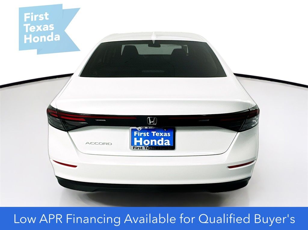 New Car 2025 Honda Accord  Lx For Sale Under $30,000 In Austin, Texas