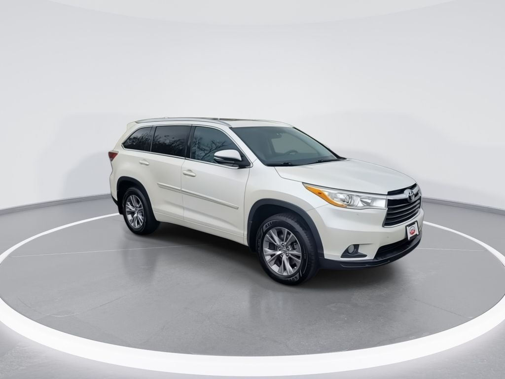 2014 Toyota Highlander XLE 2