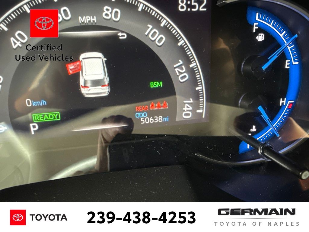 Certified Used 2021 White Toyota Limited image 23