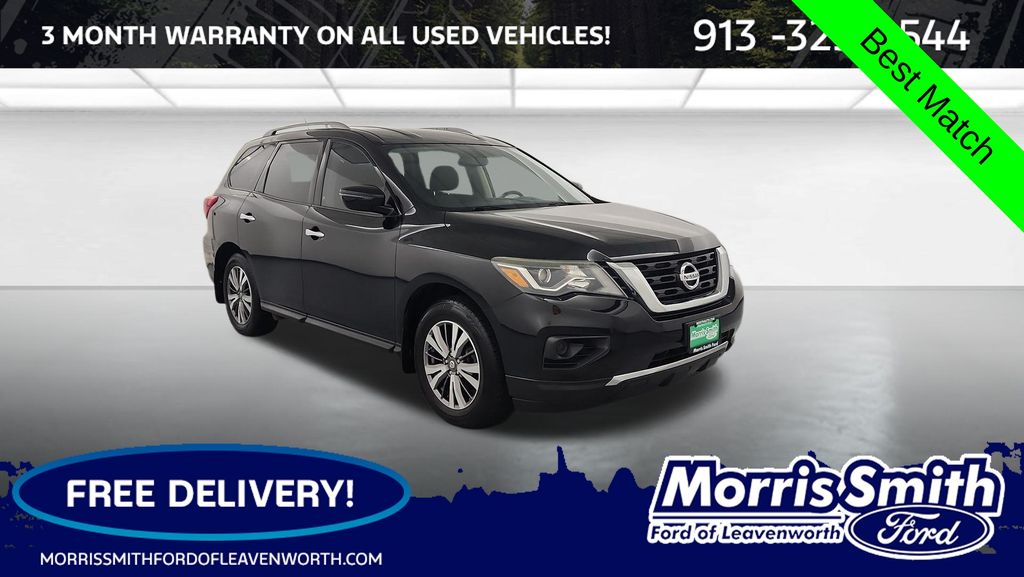 2017 Nissan Pathfinder S