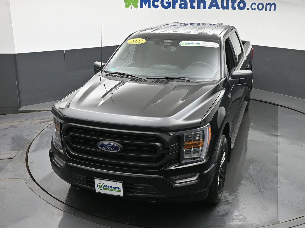 Certified Used 2022 Black Ford XLT image 23