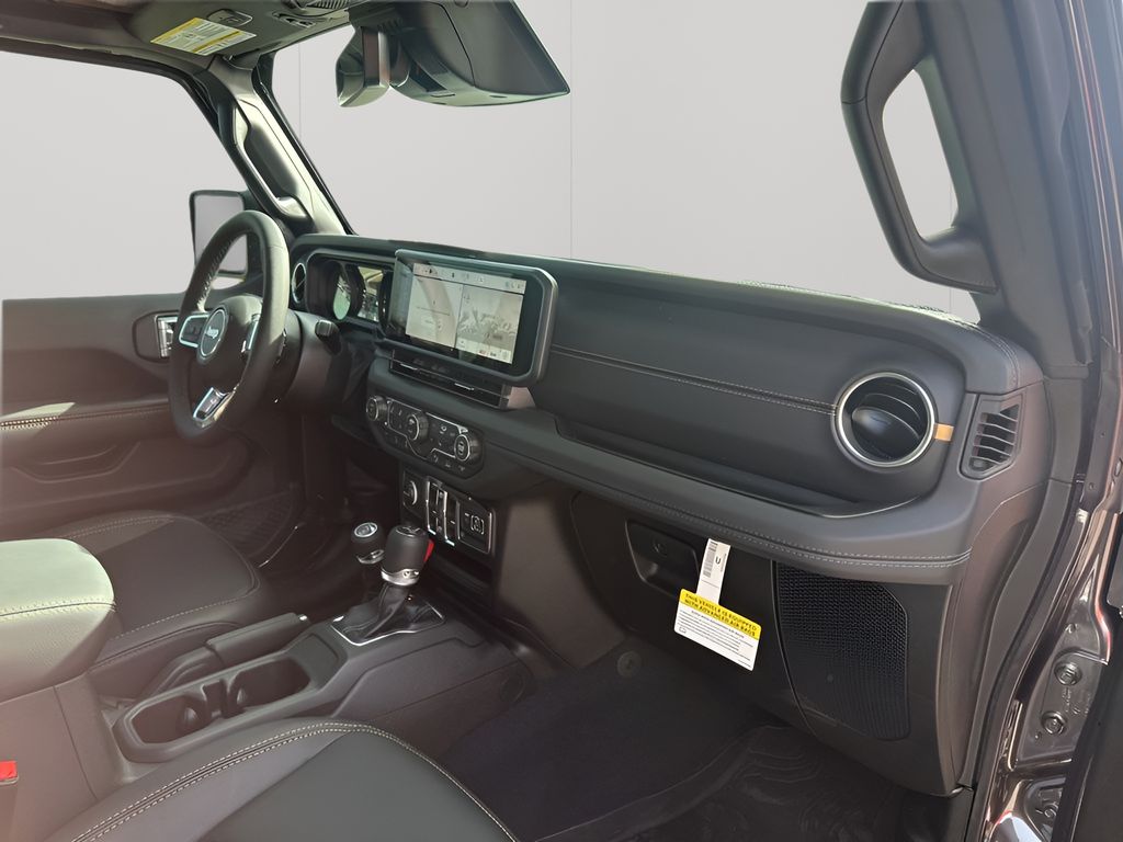 New 2026 Gray Jeep Sahara image 14