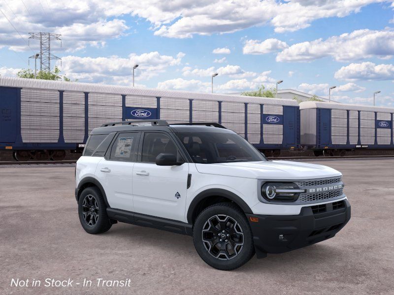 New 2026 White Ford Outer Banks image 7