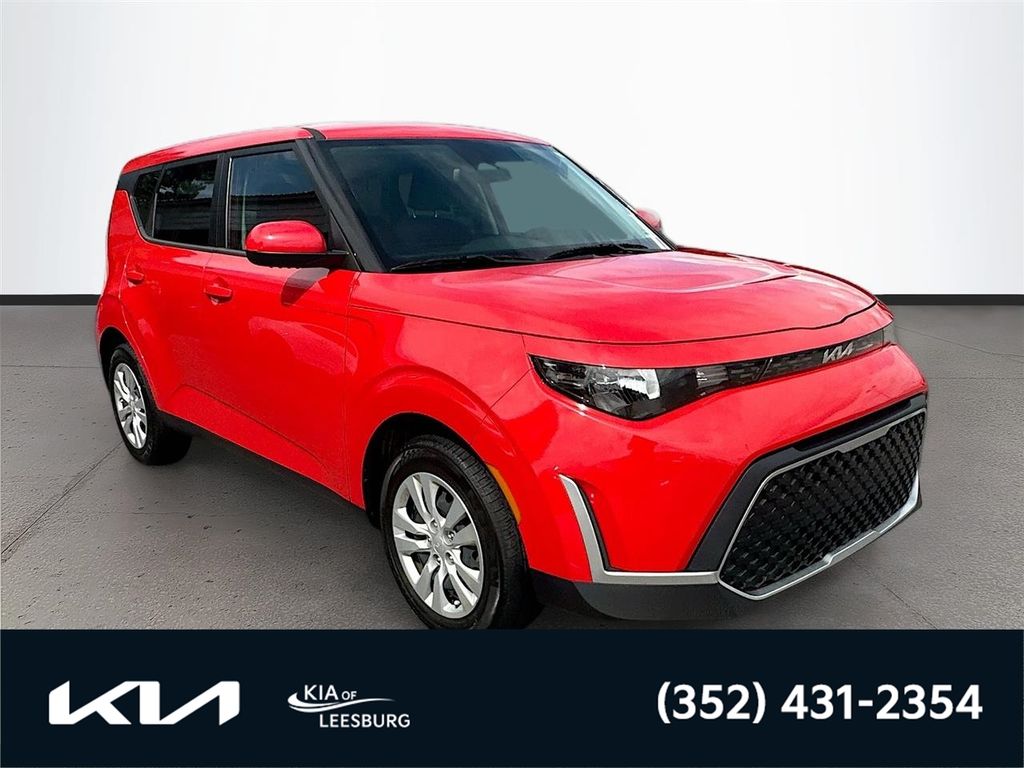 2024 Kia Soul LX FWD