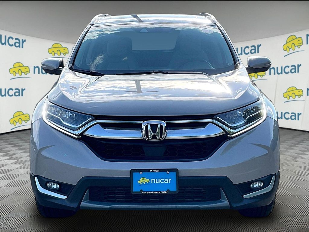 2017 Honda CR-V — photo 2