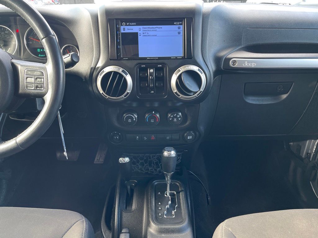 2018 Jeep Wrangler JK Unlimited Sahara