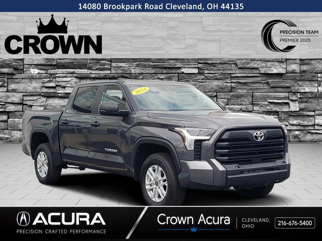 2024 Toyota Tundra SR5 CrewMax Cab 4WD