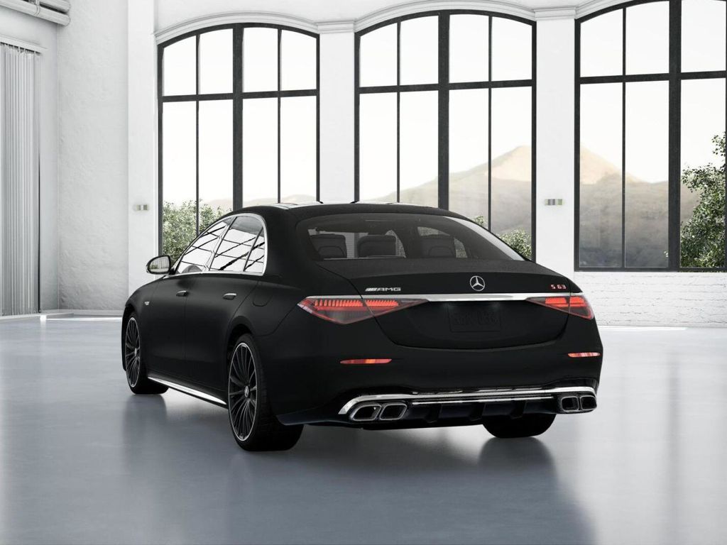 2025 Mercedes-Benz S-Class S 63 E Hybrid AMG 27