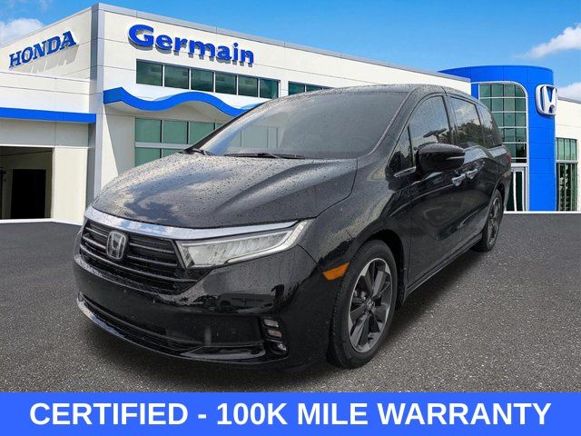 2024 Honda Odyssey Elite