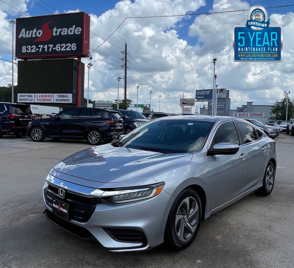 2019 Honda Insight EX Sedan FWD