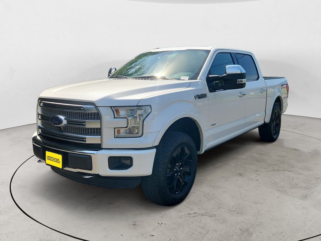 2016 Ford F-150 Platinum SuperCrew 4WD