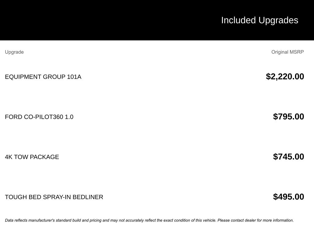 2025 Ford Maverick XL