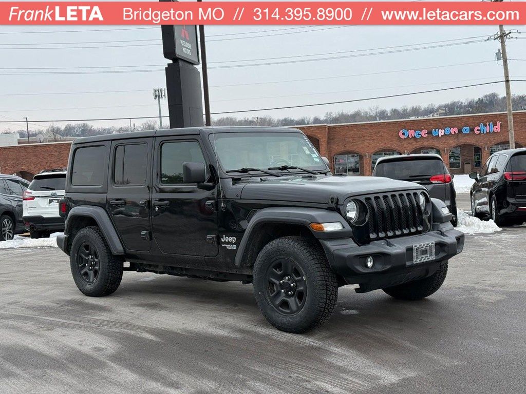2018 Jeep Wrangler Unlimited Sport 4WD
