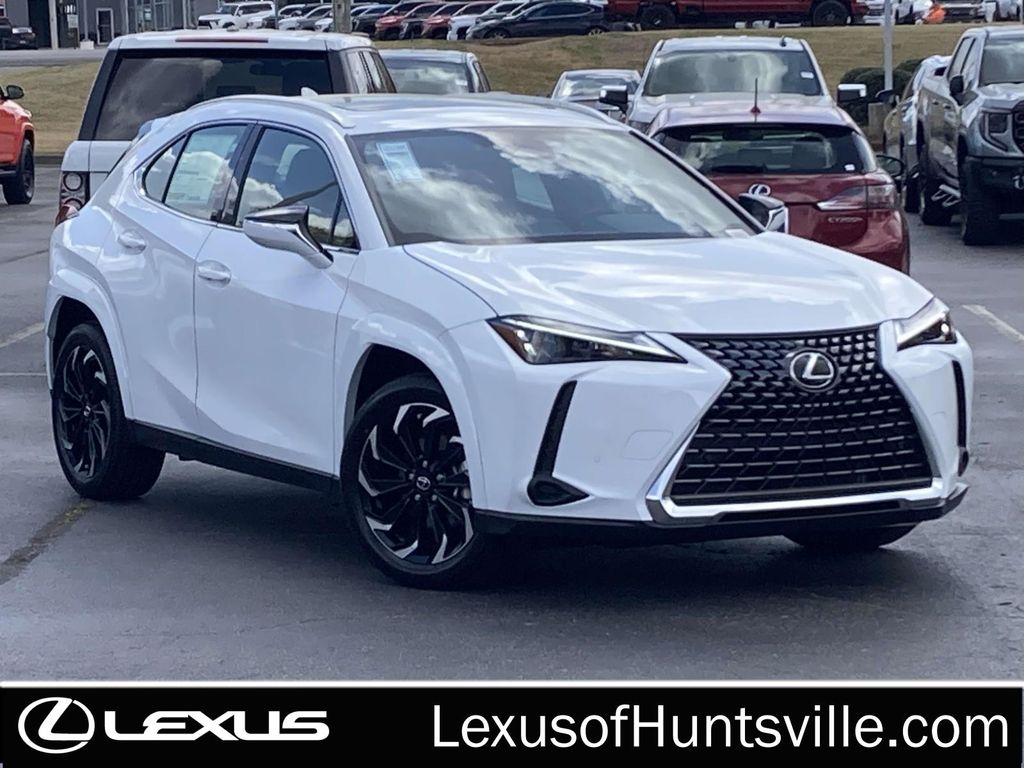 Ultra White 2026 Lexus UX Hybrid 300h Premium FWD SUV / Crossover Front-Wheel Drive Continuously Variable Transmission