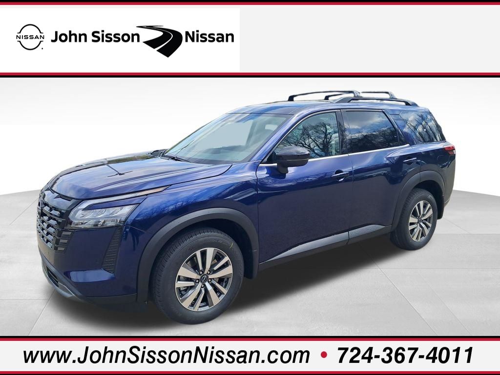 2026 Nissan Pathfinder SL Blue at South Hills Kia