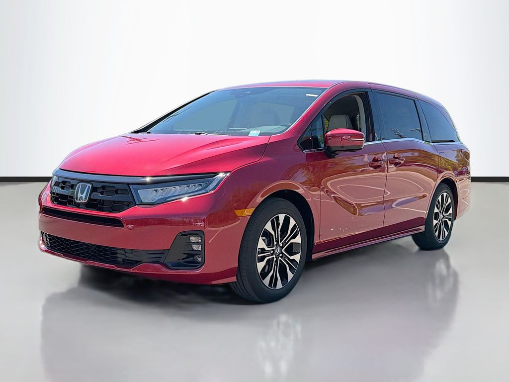 New 2026 Red Honda Elite image 2