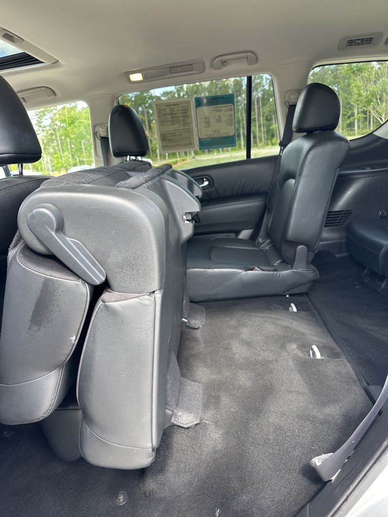 2024 Brilliant Silver Metallic Nissan Armada SL RWD SUV