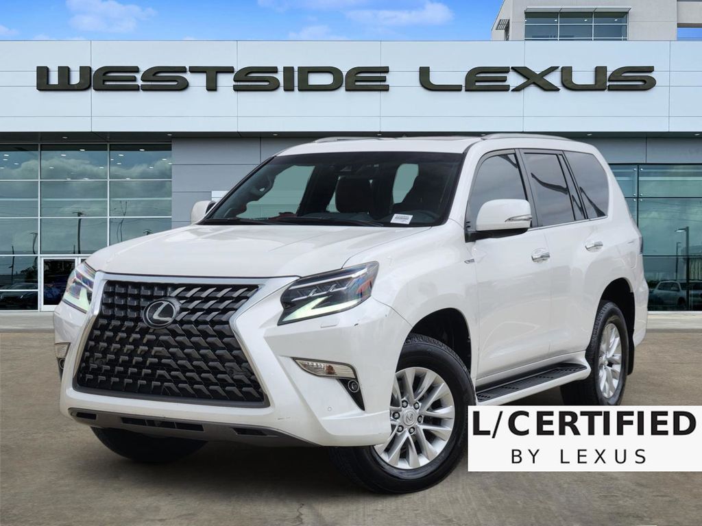 2021 Lexus GX 460 White at Texan Dodge Chrysler Jeep Ram