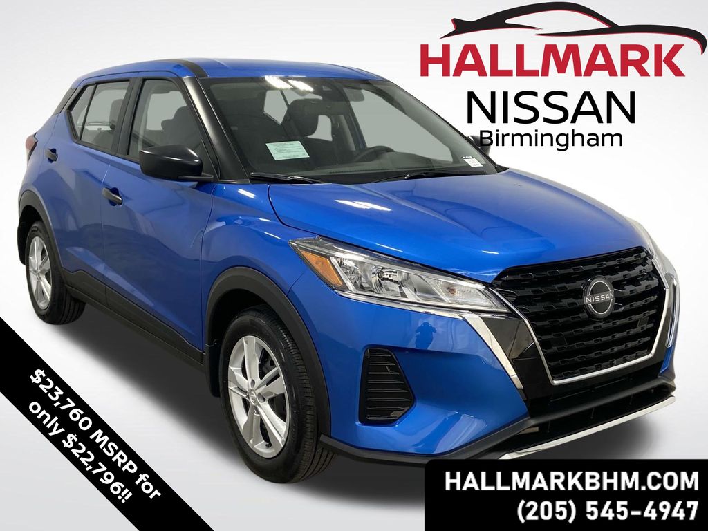 2025 Nissan Kicks Play