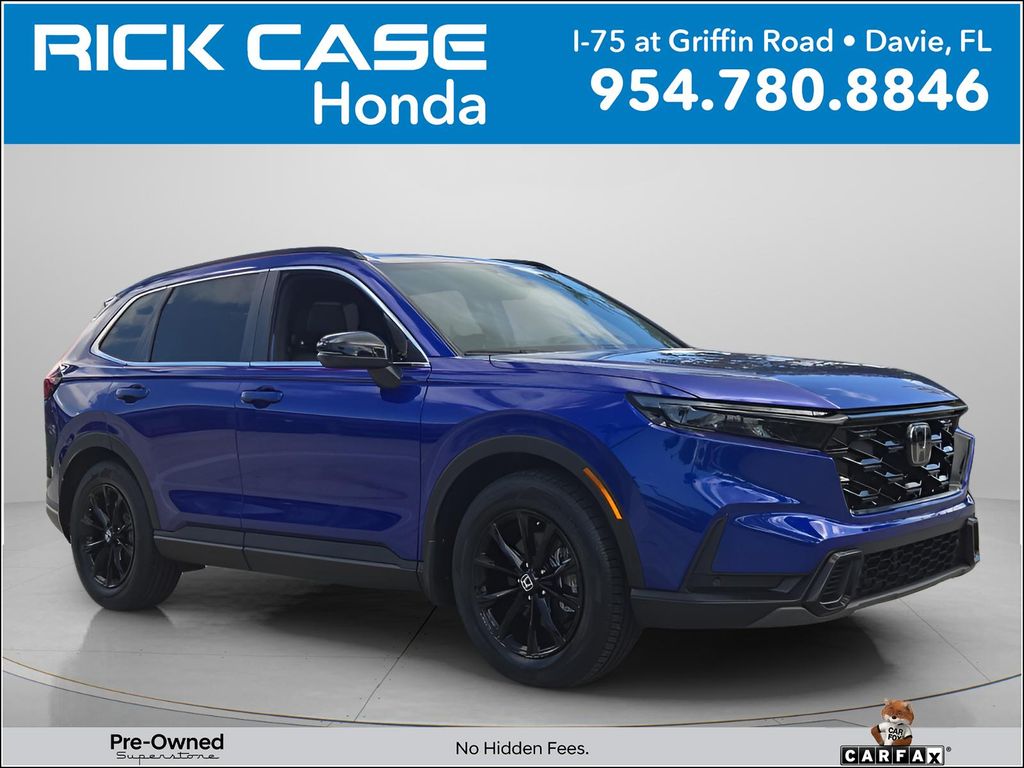 2024 Honda CR-V Hybrid