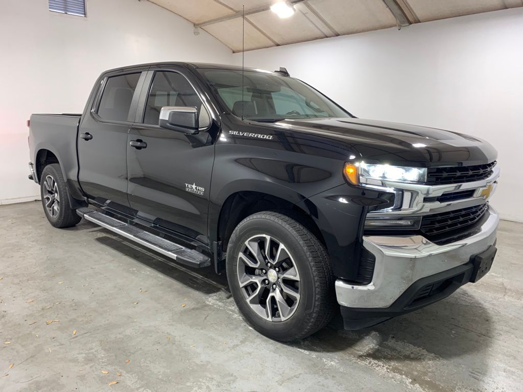 2022 Chevrolet Silverado 1500 LT 3