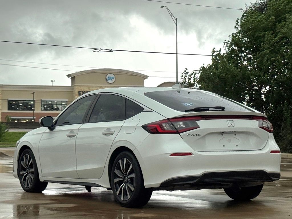 2024 Honda Civic EX-L  at DeMontrond Auto Country