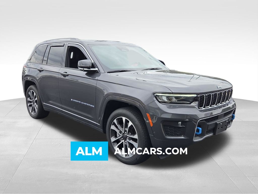 2023 Jeep Grand Cherokee Overland 4xe