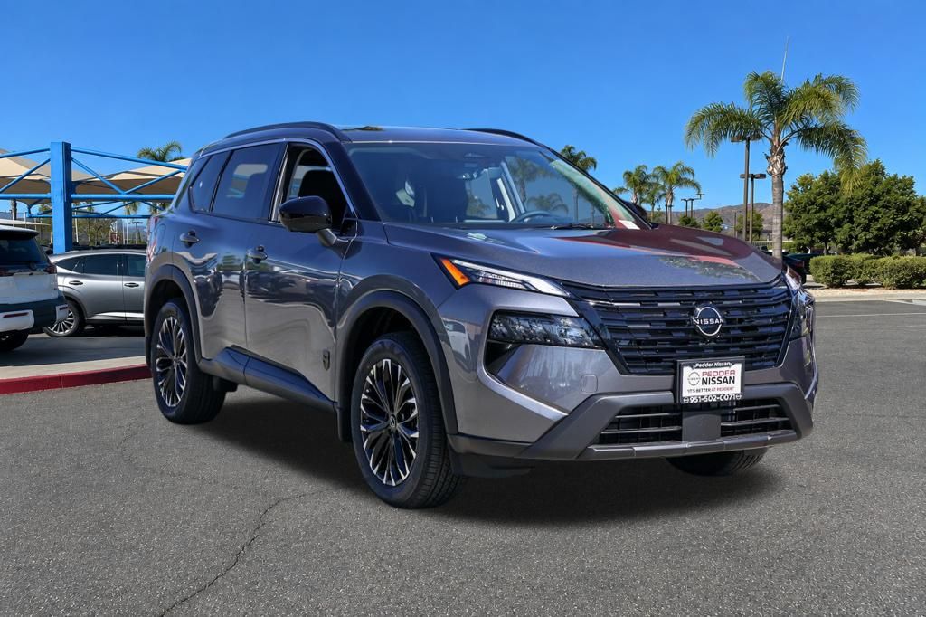 Gray (Gun Metallic) 2026 Nissan Rogue SUV / Crossover Front-Wheel Drive Continuously Variable Transmission