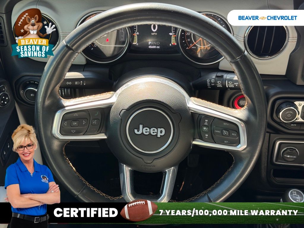 Used 2021 Jeep Wrangler SUV
