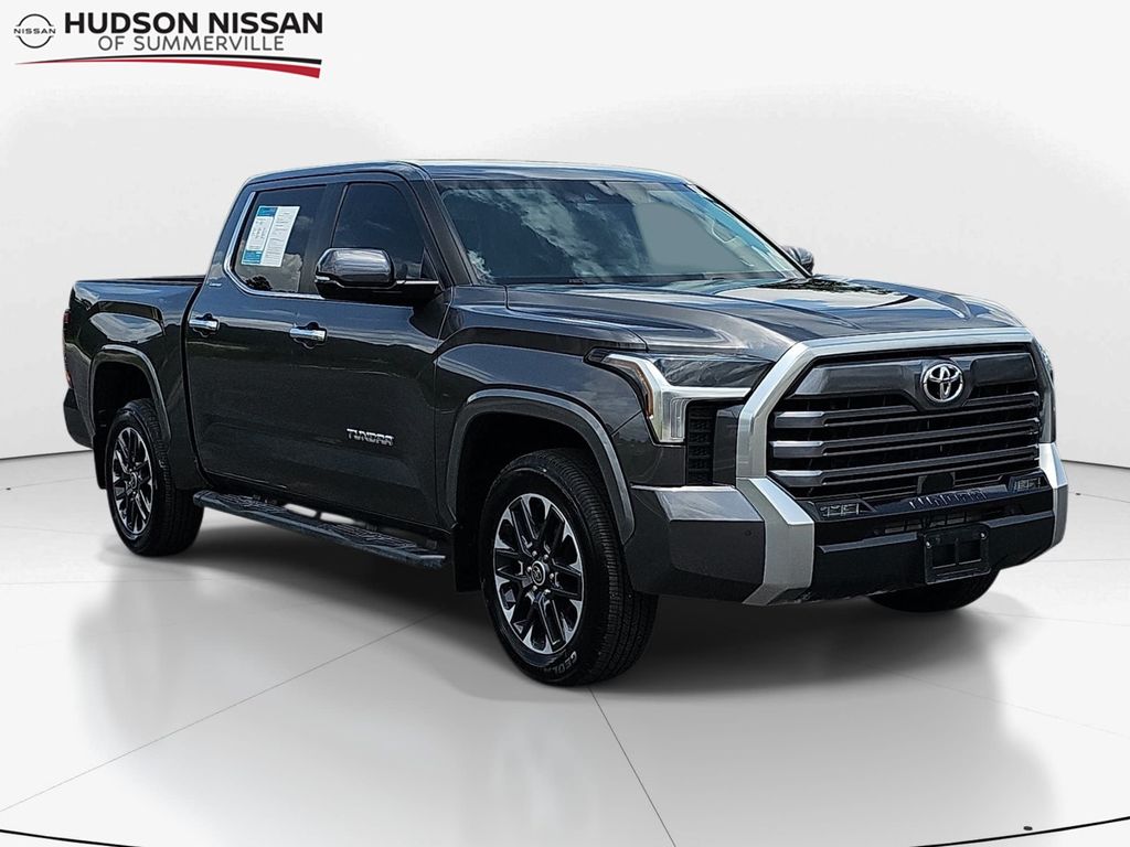 2024 Toyota Tundra Limited CrewMax Cab 4WD