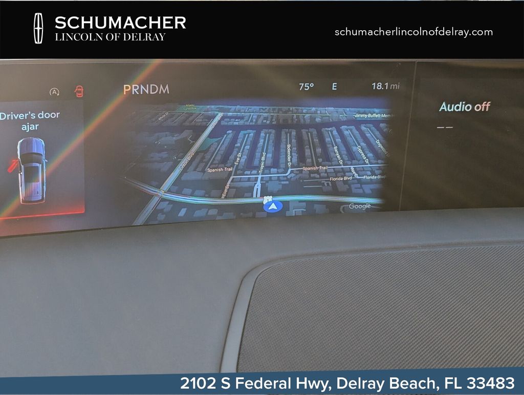 new 2026 Lincoln Navigator car, priced at $87,299