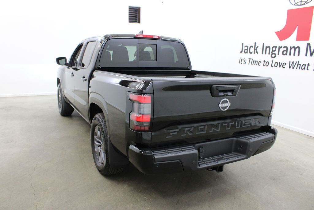 new 2026 Nissan Frontier car, priced at $37,035