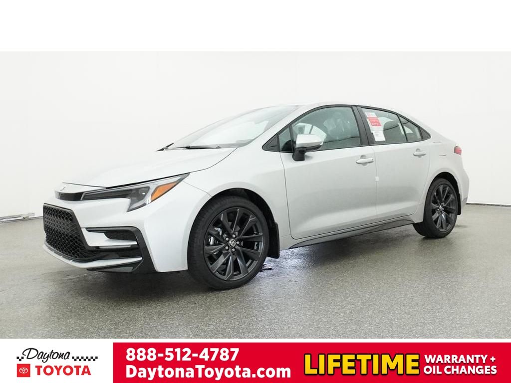 New 2026 Toyota Corolla Sedan