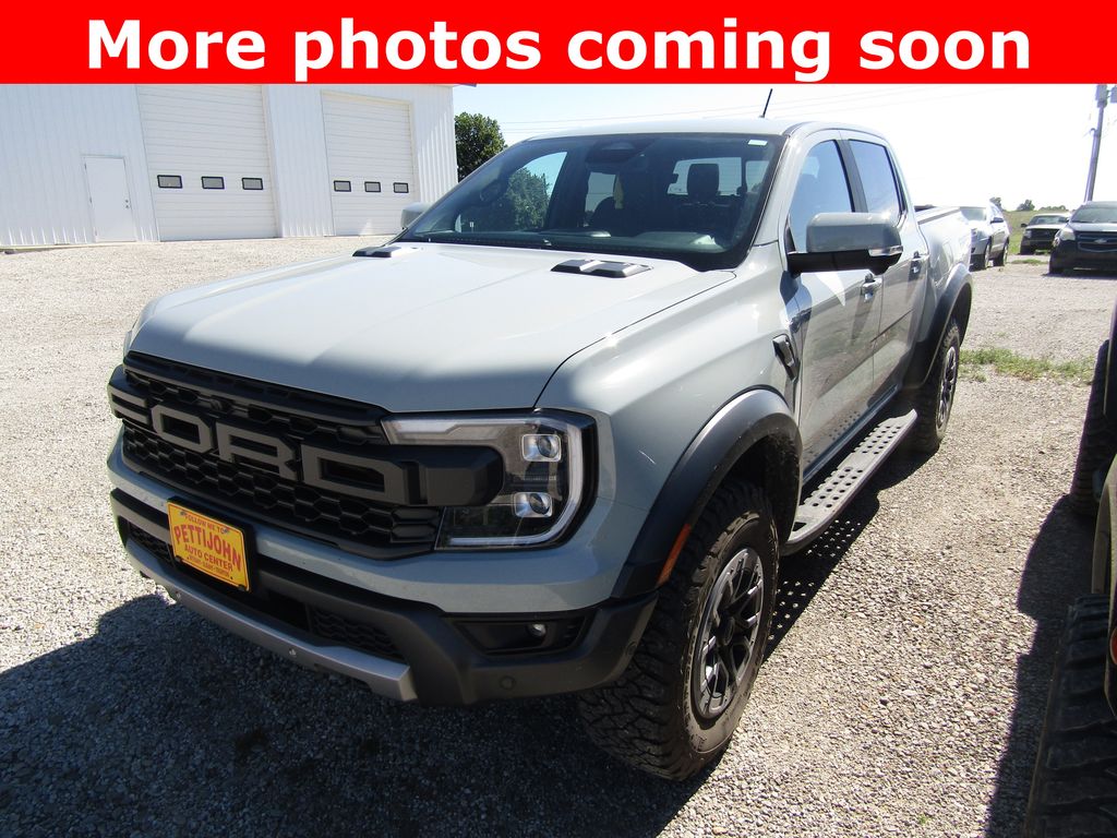 Cactus 2024 Ford Ranger Raptor SuperCrew 4WD Pickup Truck Four-Wheel Drive Automatic