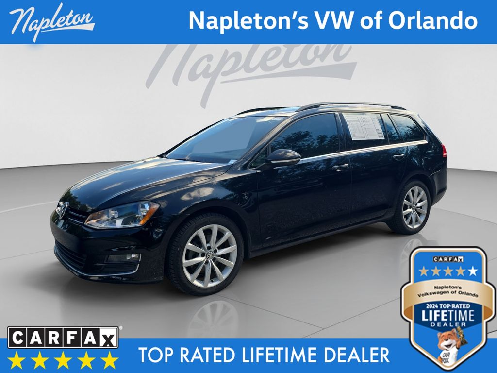2017 Volkswagen Golf SportWagen 1.8T SE