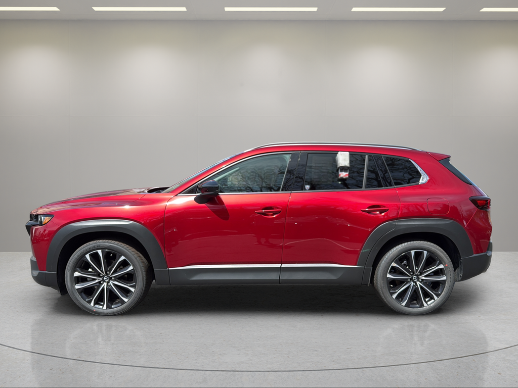 2023 Mazda CX-50 2.5 S Premium Plus Package Red at Rochrich Mazda