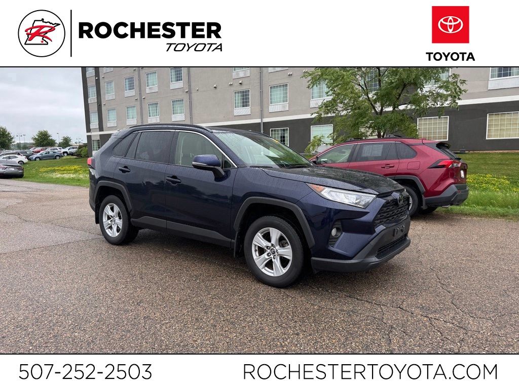 Blueprint 2019 Toyota RAV4 SUV / Crossover All-Wheel Drive 8-Speed Automatic