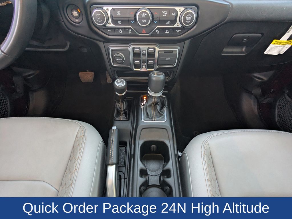 2021 Jeep Gladiator High Altitude 4x4