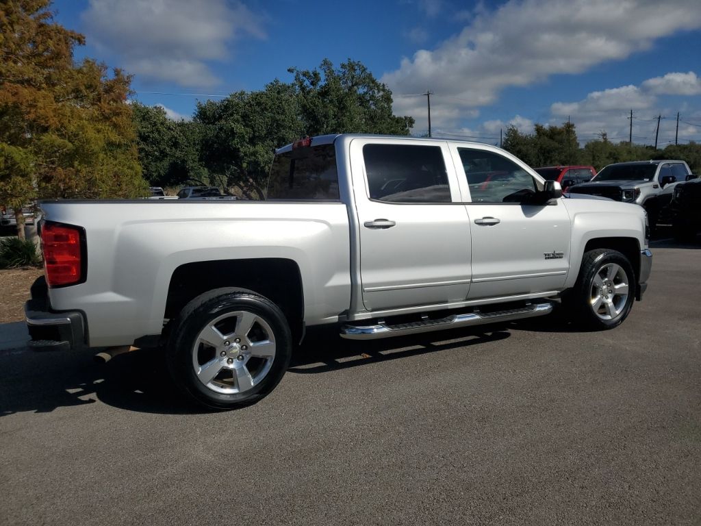 Used Car 2018 Chevrolet Silverado 1500  Lt For Sale Under $25,000 In Austin, Texas