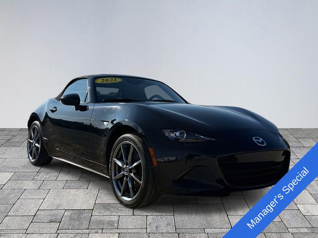 2021 Mazda MX-5 Miata Grand Touring RWD