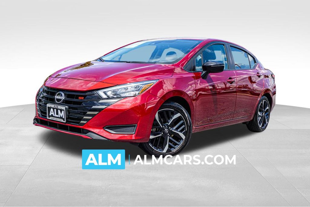 2024 Nissan Versa 1.6 SR