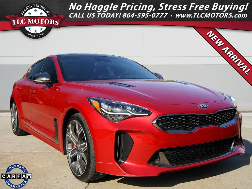 2020 Kia Stinger GT2 RWD