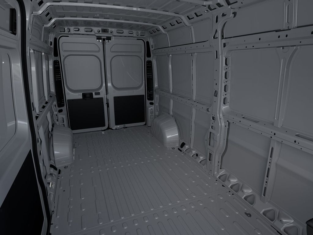 New 2026 Bright White Clearcoat Ram High Roof image 15