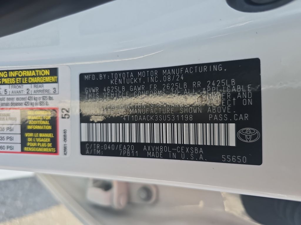Used 2025 Toyota Camry Sedan